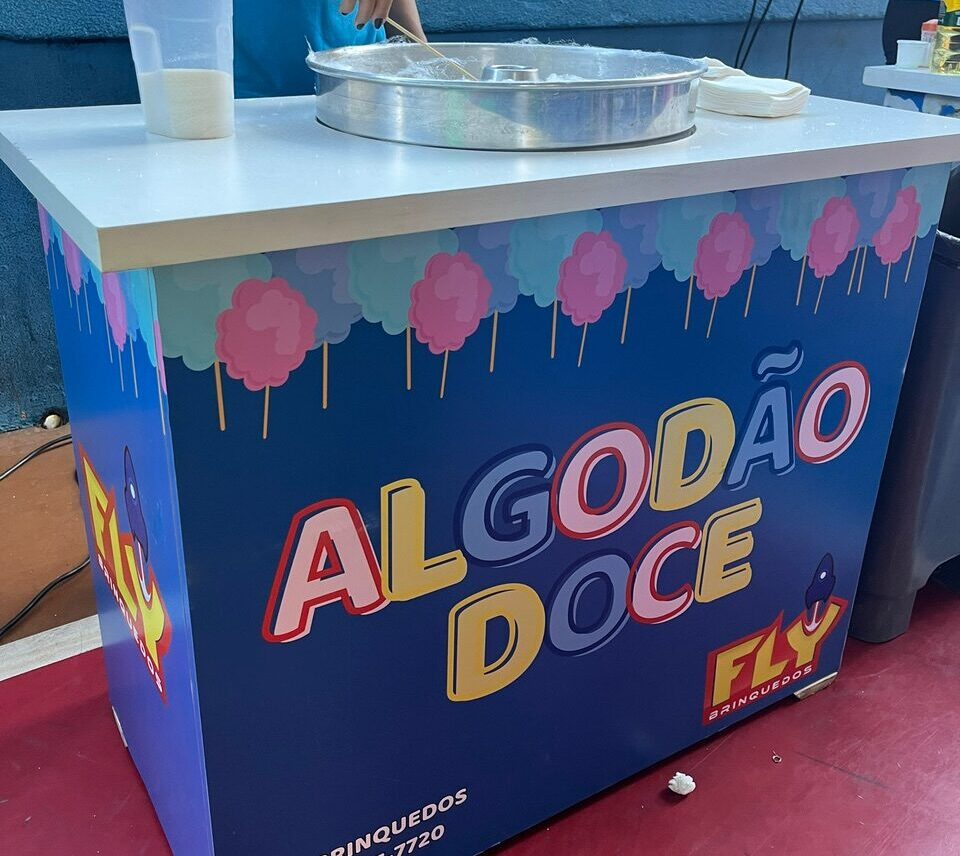 algodão doce